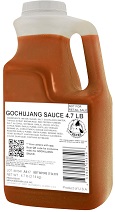 Nippon Shokken Gochujang Sauce (6 x 4.7 lbs bottles/case)